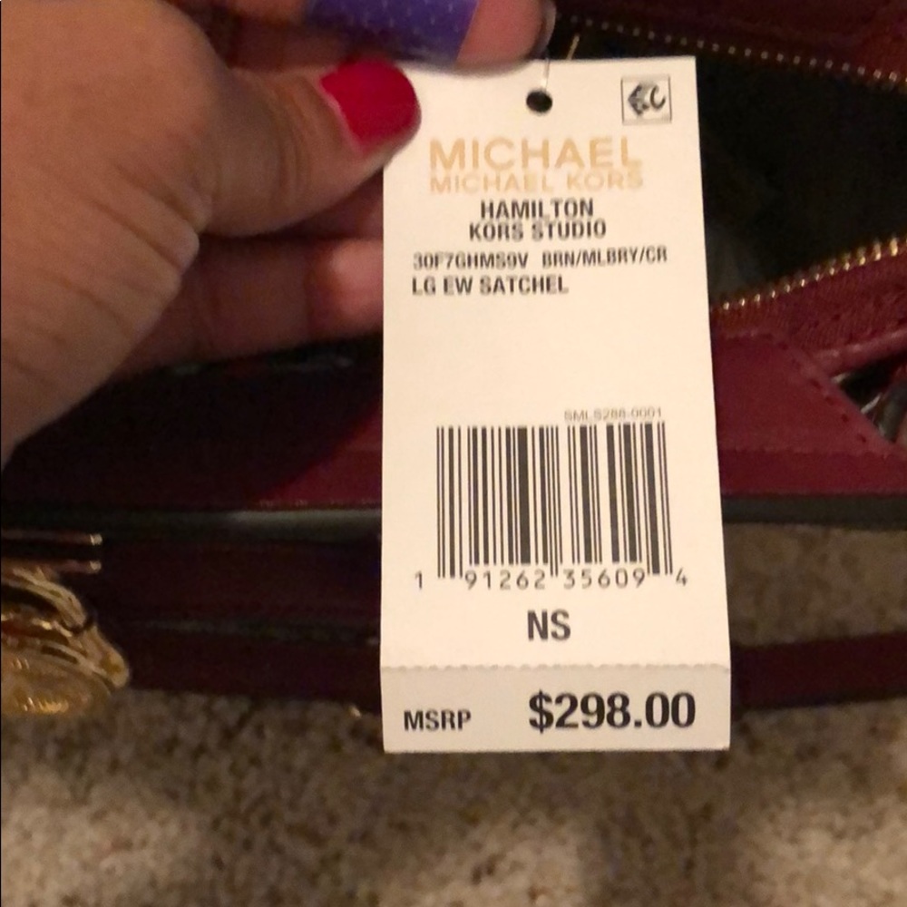 Michael Kors purse new with tag